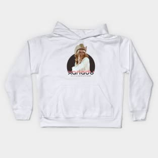 OLIVIA FANS ART 80'S Kids Hoodie